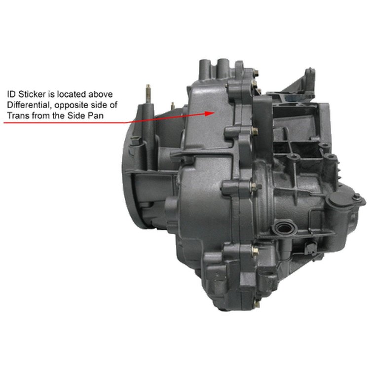 CD4E Reman Auto Trans Fits 1994-1996 Ford Probe, Mazda 626, 1995-1996 Mazda MX-6 w/2.0L 4cyl. Eng.