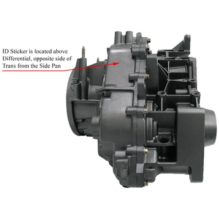 CD4E Reman Auto Trans Fits 2000-2002 Mazda 626 w/2.0L 4cyl. Eng.