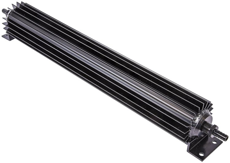 Single Pass Automatic Transmission Cooler - 21 Ounce [Black Aluminum]