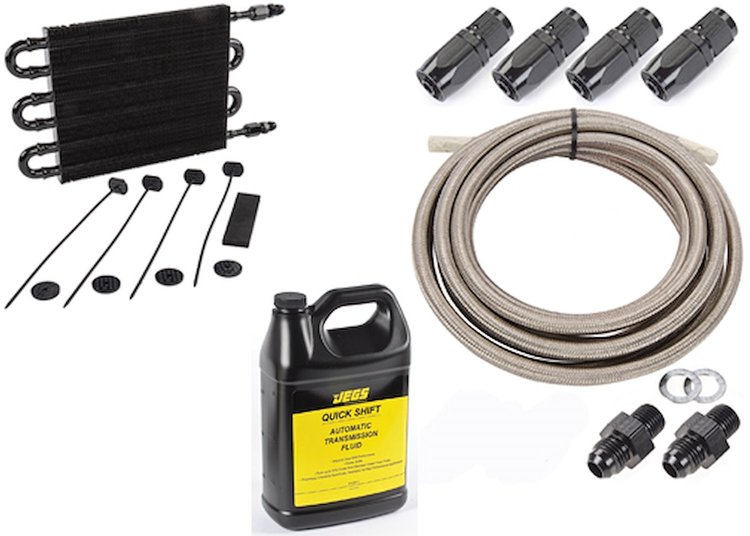 High Performance Transmission Cooler Kit [18,000 GVW]