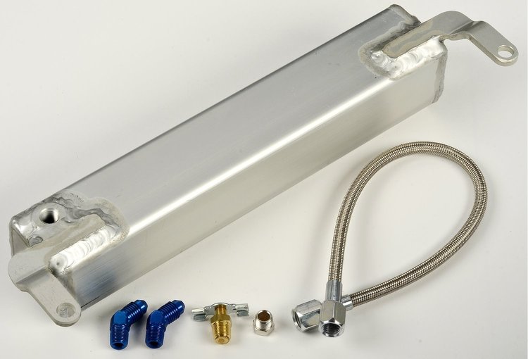 Powerglide Overflow Tank 2" H x 11-1/4" W x 2" D