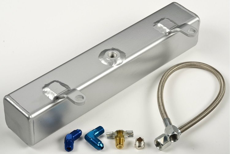 TH350 Overflow Tank 2" H x 11-1/4" W x 2" D