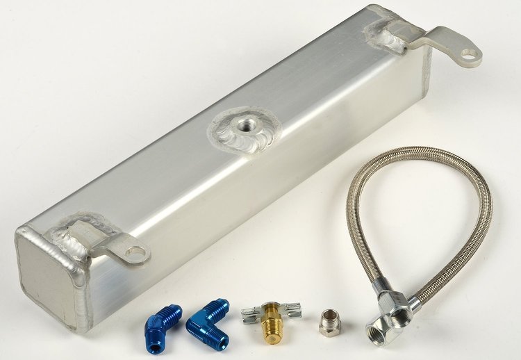TH400 Overflow Tank 2" H x 11-1/4" W x 2" D