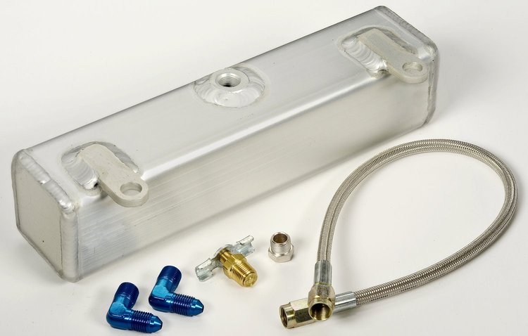 C4 Overflow Tank 2" H x 8-3/4" W x 2" D