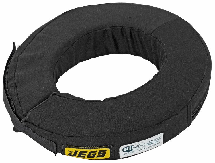 Neck & Helmet Support SFI Rated [Black]