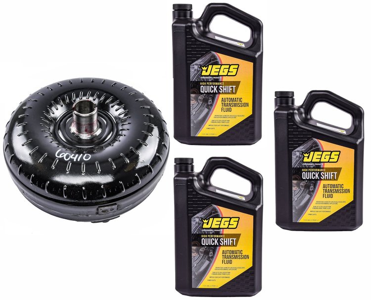 Torque Converter Kit for GM 700R4 [2000-2400 RPM Stall Speed]