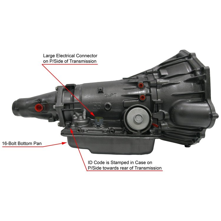 5R55S Reman Auto Trans Fits 2004-2005 Ford Explorer, Lincoln Aviator & Mercury Mountaineer w/4.6L Triton V8 Eng., 4WD