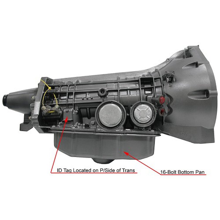 5R55W Reman Auto Trans Fits 2002 Ford Explorer, Mercury Mountaineer w/4.6L Triton V8 Eng.