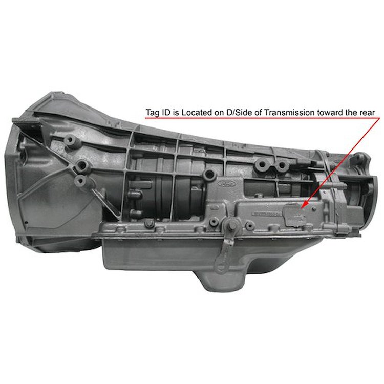 5R110W Reman Auto Trans Fits 2005 Ford E-350 Club Wagon, 2005-2007 Ford E350, F250, F350 Super Duty w/5.4L Triton V8 Eng.
