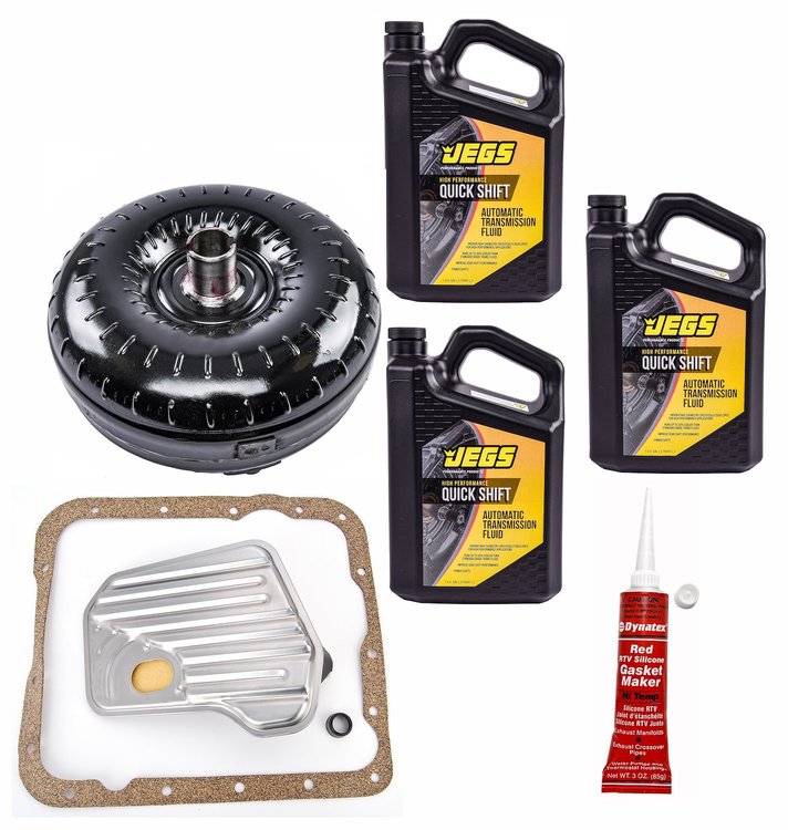 Torque Converter Kit for GM 4L80E Transmission [2400-2700 Stall Range]