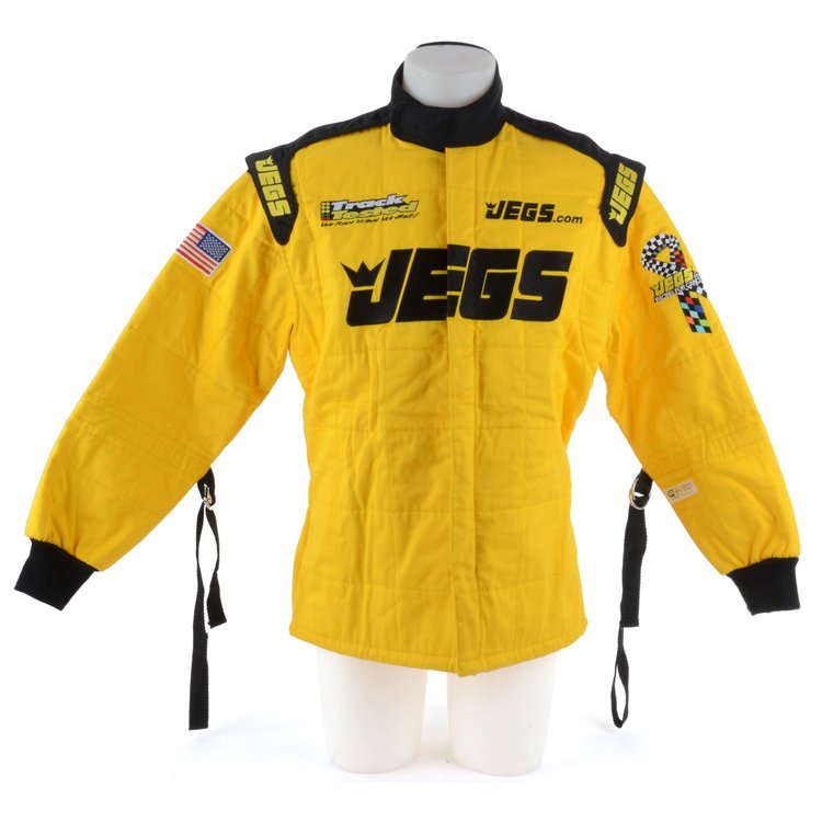 Yellow Triple Layer Jacket Small