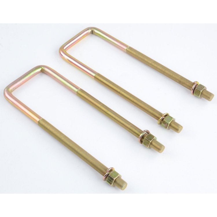 2 5/8 in. x 9 in. Square Axle U-Bolt Kit Grade 5