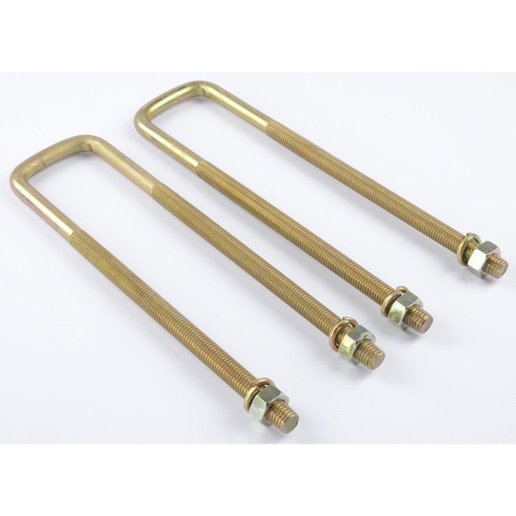 2 5/8 in. x 13 in. Square Axle U-Bolt Kit Grade 5
