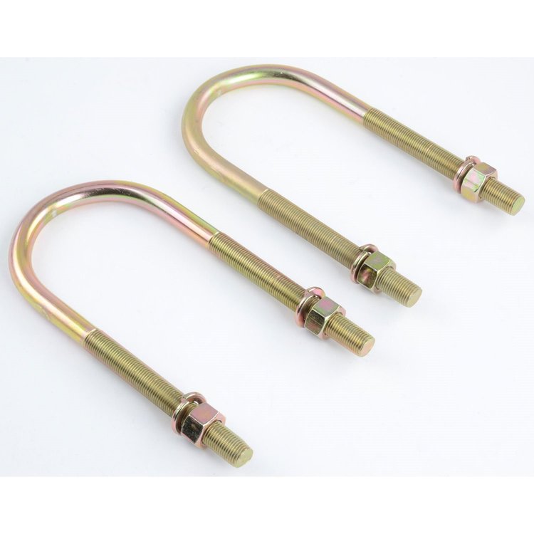 2 7/8 in. x 7 in. Round Axle U-Bolt Kit Grade 5