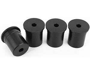 Solid Aluminum Rear Control Arm Bushings for Select 1964-2002 GM Vehicles