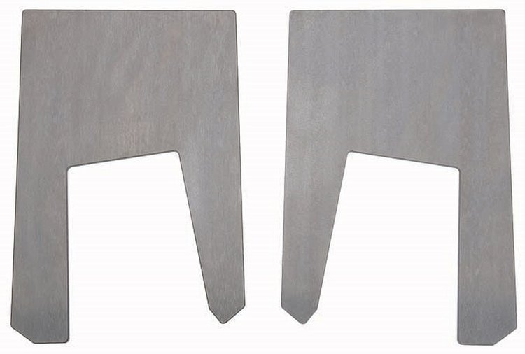 Torque Box Plates 1979-95 Ford Mustang