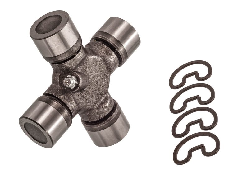 Driveshaft U-Joint Fits Select 1957-2018 Chevy, Chrysler, Dodge, Ford, GMC, Jeep, Lincoln, Nissan, Ram, Toyota Models