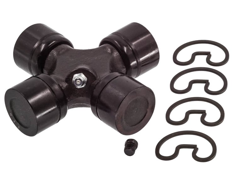 Driveshaft U-Joint Fits Select 1947-2023 Buick, Cadillac, Chevy, Dodge, Ford, GMC, Lincoln, Mercury, Pontiac, Ram Models