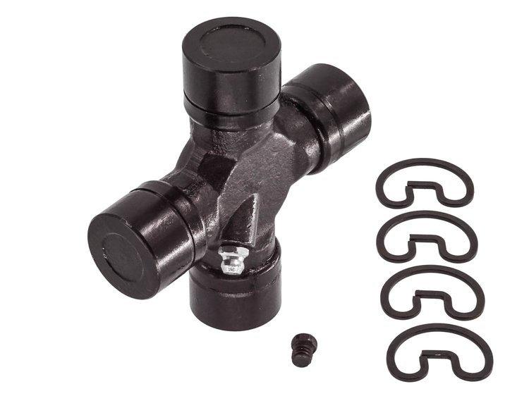 Driveshaft U-Joint Fits Select 1957-2018 Buick, Cadillac, Chevy, Chrysler, Dodge, Ford, GMC, Mercury, Ram, Toyota Models