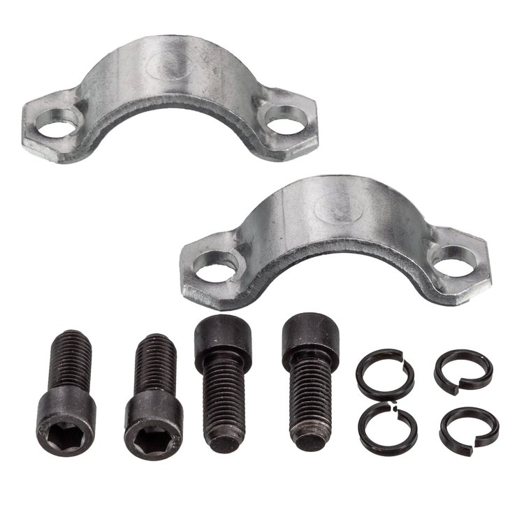 Universal Joint Strap Kit Fits Select 1979-2014 Chevrolet, Dodge, Ford, GMC Models