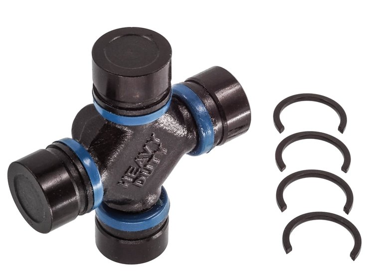 Driveshaft U-Joint Fits Select 1950-2019 Buick, Cadillac, Chevy, Chrysler, Dodge, Ford, GMC, Lincoln, Mercury, Pontiac Models