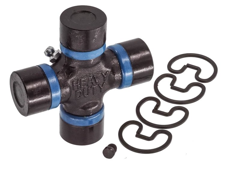 Driveshaft U-Joint Fits Select 1948-2017 Buick, Chevy, Chrysler, Dodge, Ford, GMC, Honda, Jeep, Pontiac, Ram, Toyota Models