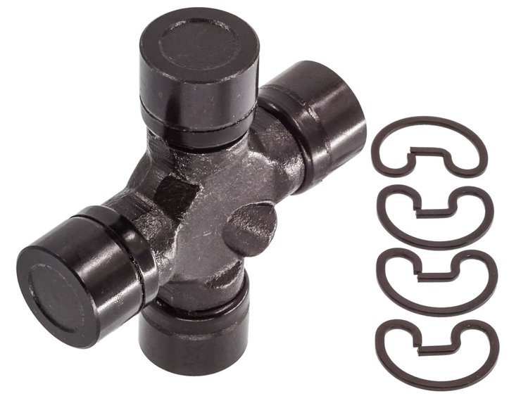 Driveshaft U-Joint Fits Select 1957-2018 Buick, Cadillac, Chevy, Chrysler, Dodge, Ford, GMC, Lincoln, Ram, Toyota Models