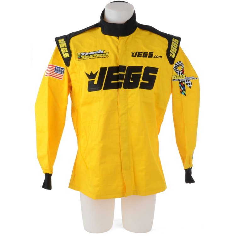Yellow Single Layer Jacket Medium