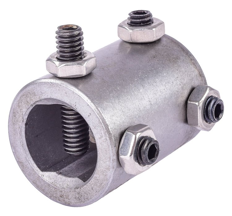 Steering Coupler, 1 in. DD x 3/4 in. DD [Natural]