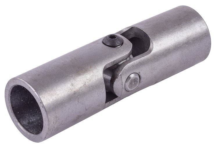 Steering U-Joint, 3/4 in. Smooth Bore x 3/4 in. Smooth Bore [Natural]