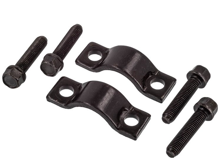 Universal Joint Strap Kit Fits Select 1975-2014 Cadillac, Chevrolet, GMC, Hummer, Saab Models