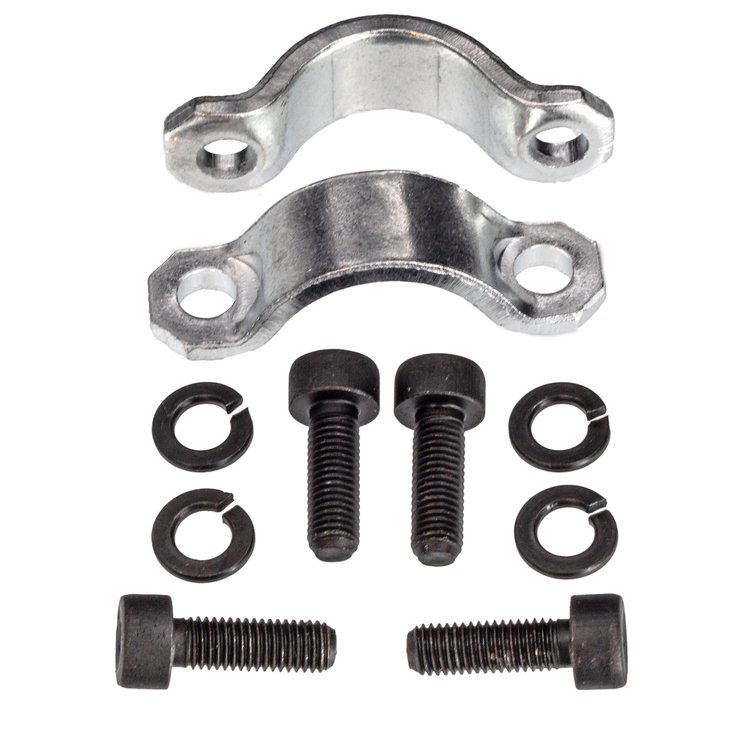 Universal Joint Strap Kit Fits Select 1980-2012 American Motors, Dodge, Ford, GMC, Honda, Jeep, Lincoln, Mazda, Mercury Models