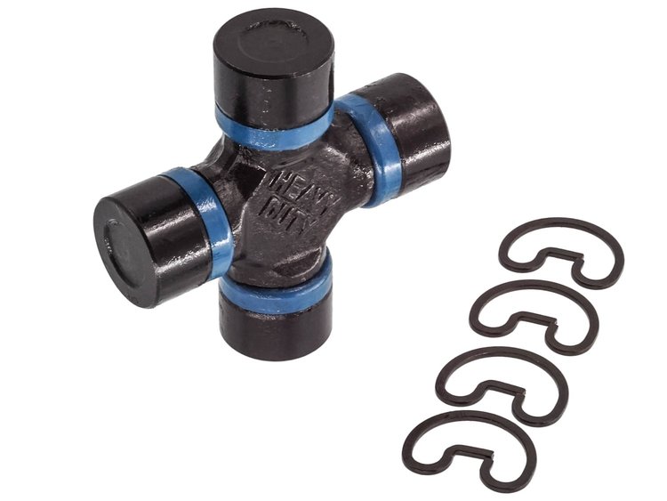 Driveshaft U-Joint Fits Select 1948-2017 Buick, Chevy, Chrysler, Dodge, Ford, GMC, Honda, Jeep, Pontiac, Ram, Toyota Models