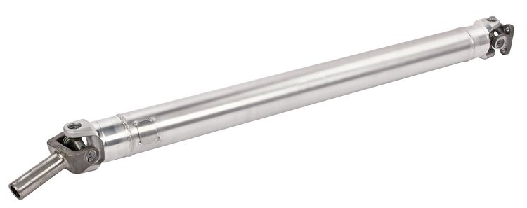 HD Aluminum Driveshaft w/28-Spline Slip Yoke for 1979-1995 Ford Mustang and Mercury Capri w/5.0L and Tremec Transmission