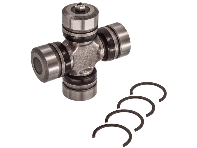 Axle U-Joint Fits Select 1970-2018 Chevy, Dodge, Fargo, Ford, GMC, INFINITI, International, Jeep, Mazda, Plymouth Models