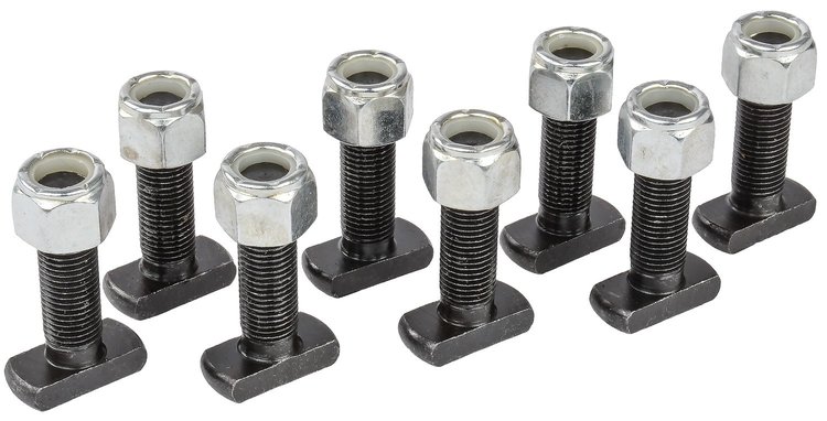 T-Bolt Set [3/8 in.-24 Thread]