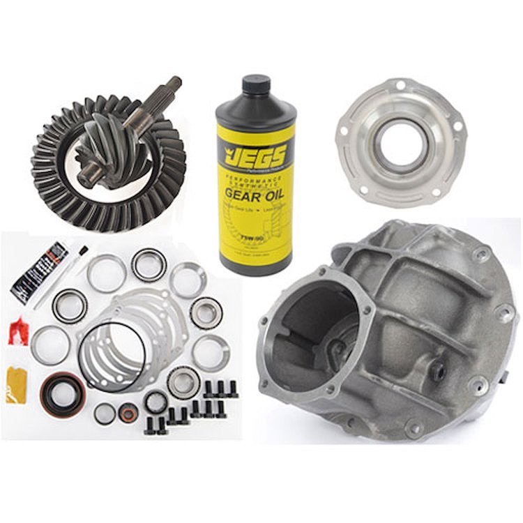 Ford 9 in. Center Section Nodular Iron Housing Kit [4.56 Ratio]