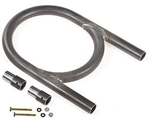 360° Front Driveshaft Loop 1" x .065" Chromemoly 4130 Tubing