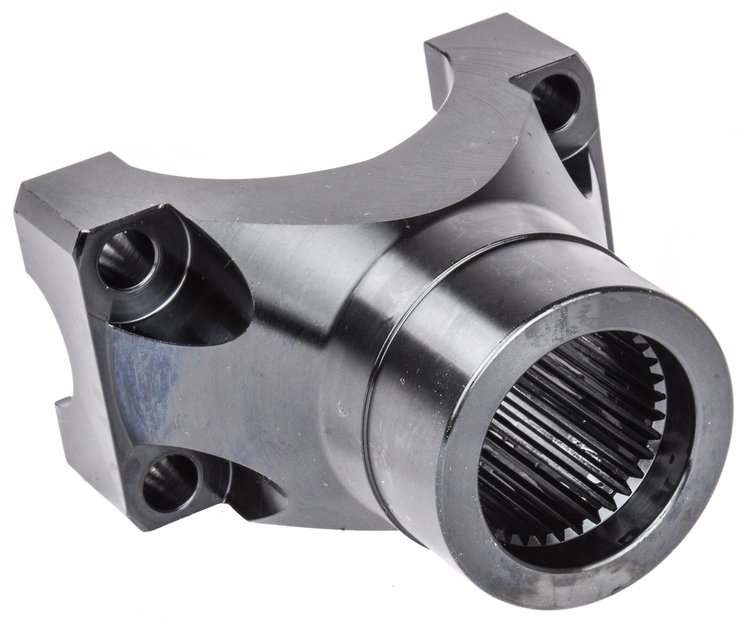 Ford 9 in. Pinion Yoke, Billet Chrome Moly [35 Spline, 1350 Series]
