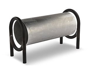 18" Driveshaft Loops and Tunnel Kit Welding Required Includes: