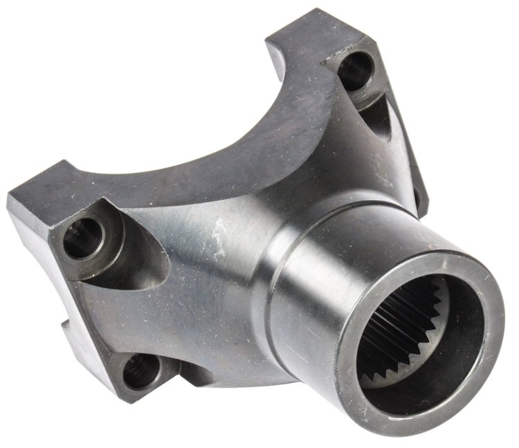Ford 9 in. Pinion Yoke, Billet Chrome Moly [28 Spline, 1350 Series]