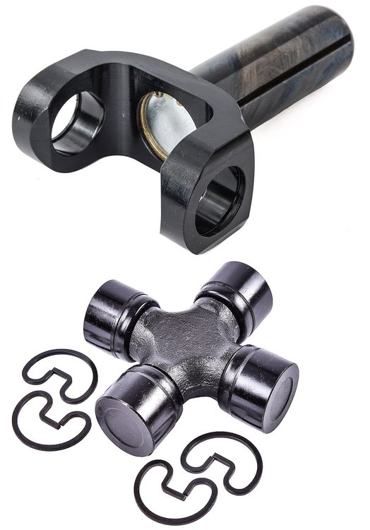 Transmission Slip Yoke and U-Joint Kit [GM 27-Spline 1350 Series]