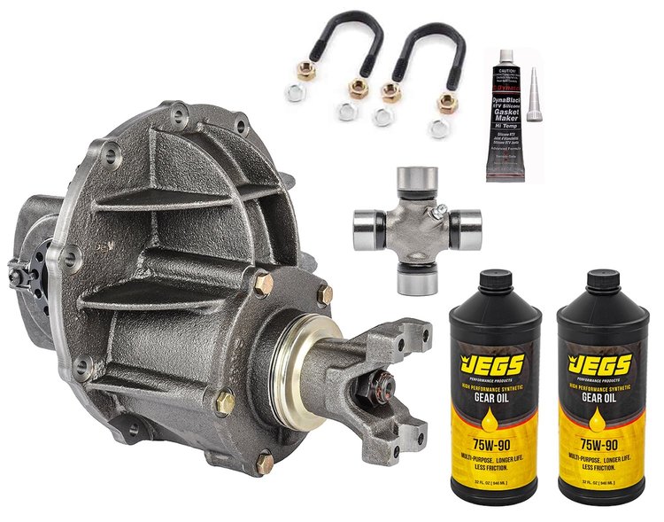 Ford 9 in. Posi Traction Third Member Assembly Kit [3:70 Ratio 31-Spline]