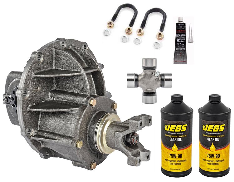 Ford 9 in. Posi Traction Third Member Assembly Kit [3:25 Ratio 31-Spline]