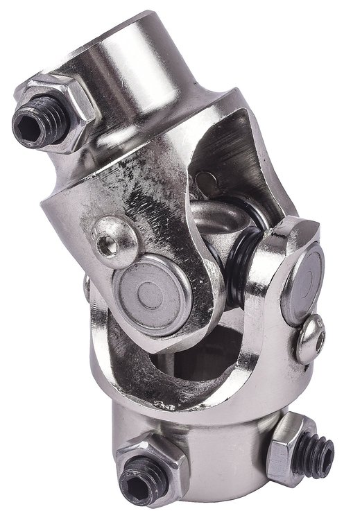 Steering U-Joint 3/4 in. DD x 9/16 in.-26 Spline [Nickel-Plated]