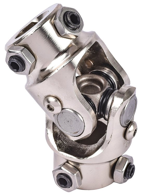 Steering U-Joint 3/4 in. DD x 3/4 in. DD [Nickel-Plated]