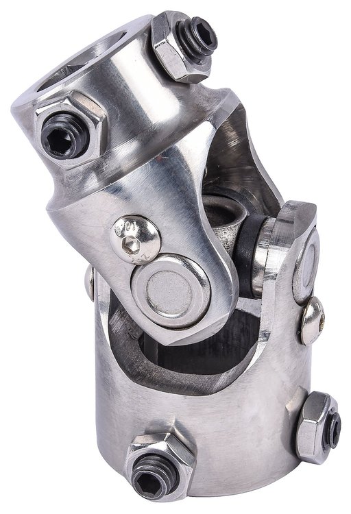 Steering U-Joint 1 in. DD x 3/4 in. DD [Nickel-Plated]