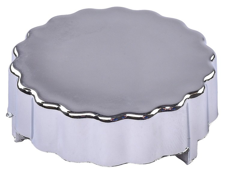 Power Steering Pump Cap Cover [Chrome]