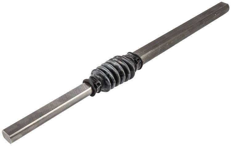 Telescoping Double "D" Steering Shaft 3/4 in.-DD x 1 in.DD x 26 in. Long