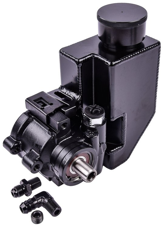 Type II GM Power Steering Pump Kit [Black]